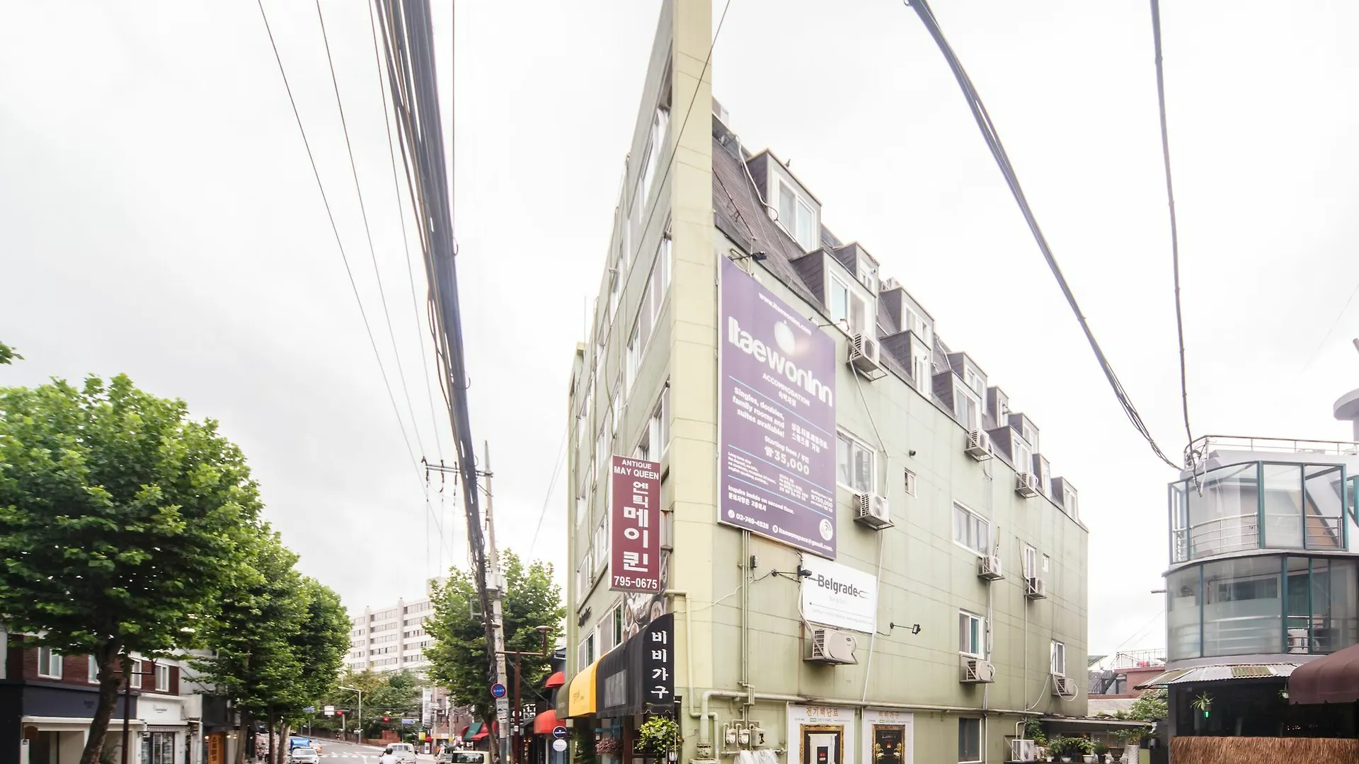 ** Hotel Itaewon Inn Seoul South Korea