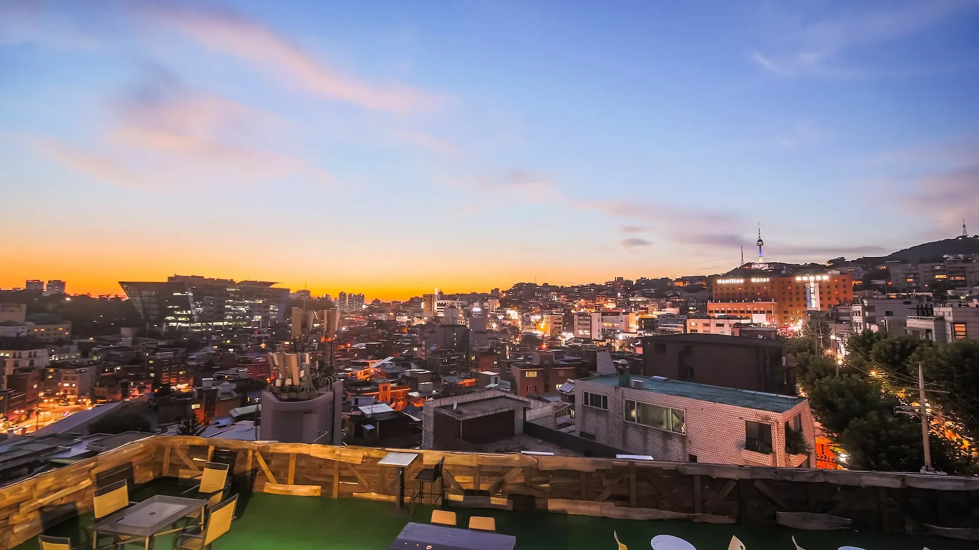 ** Hotel Itaewon Inn Seoul South Korea