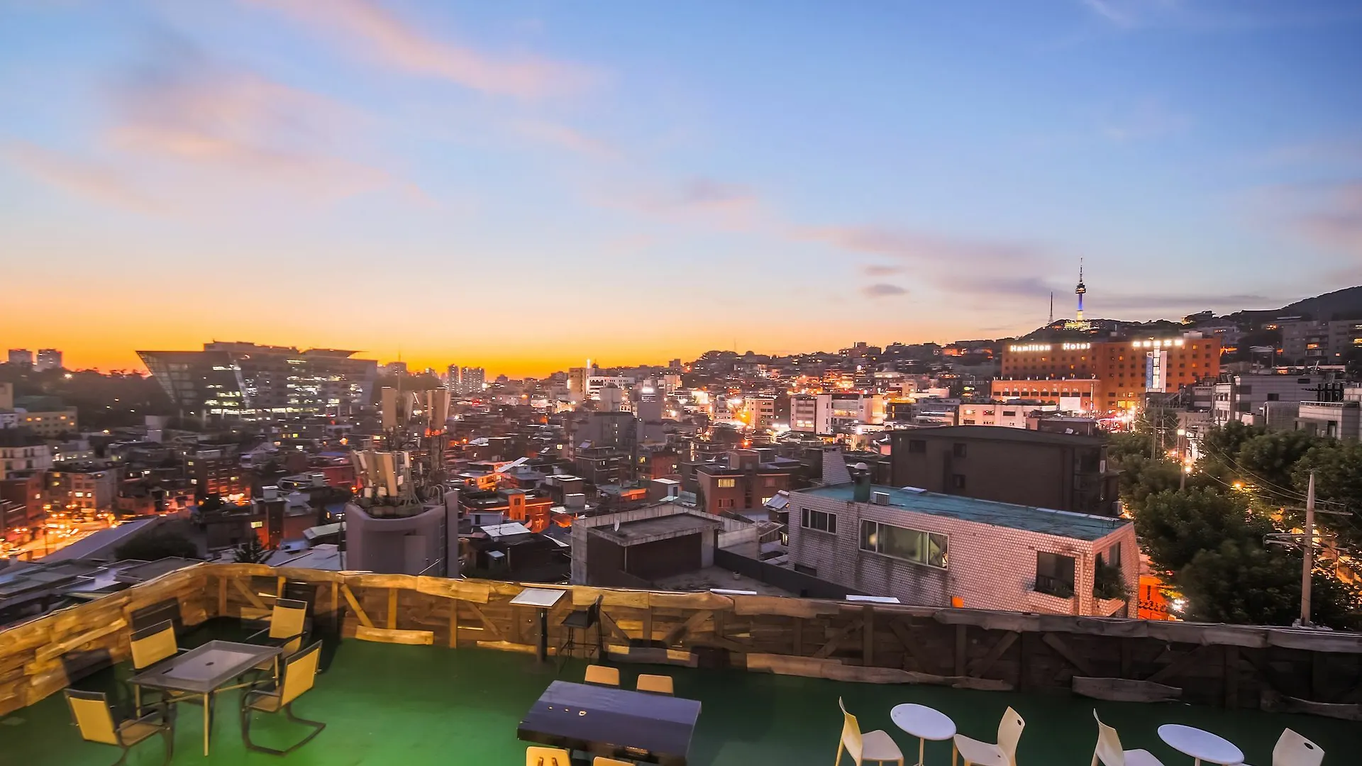 Itaewon Inn Seoul 2*,  South Korea
