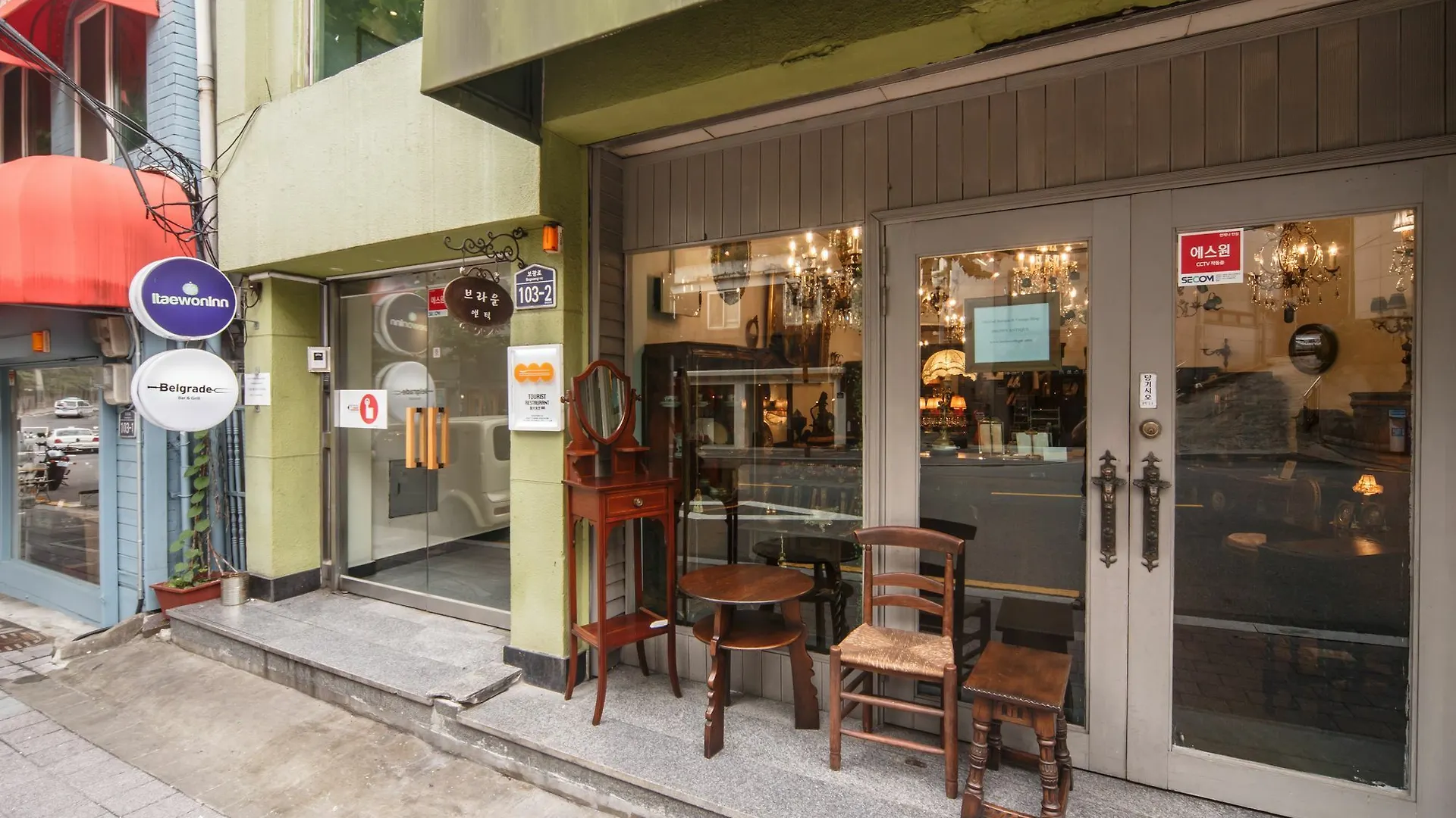 Itaewon Inn Seoul