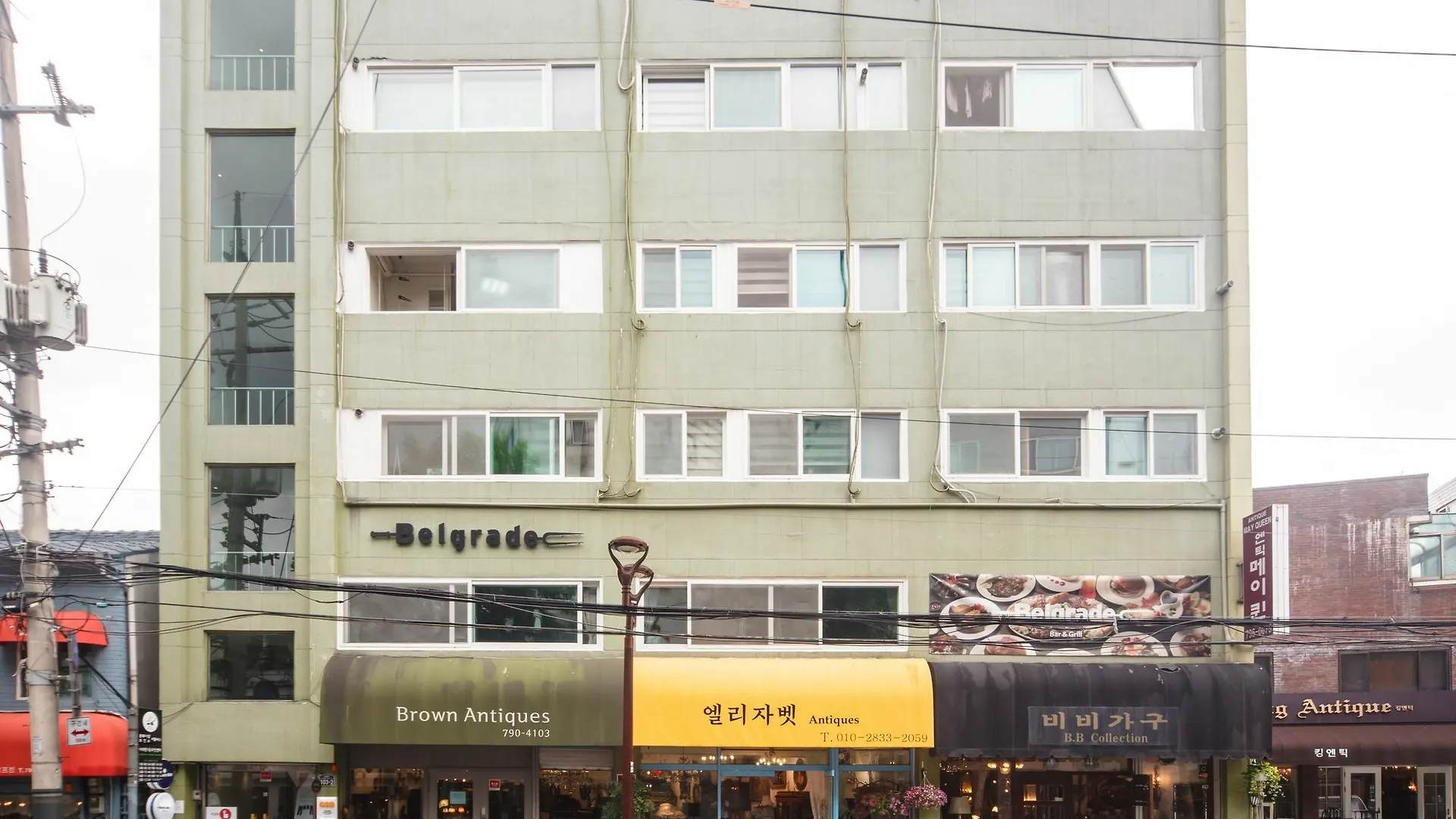 Itaewon Inn Seoul Hotel